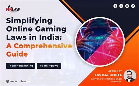 online gaming regulations.